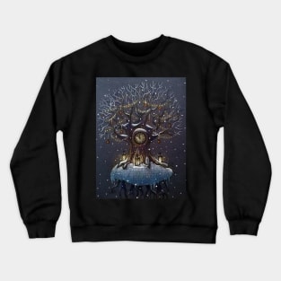 Winter Tree Crewneck Sweatshirt